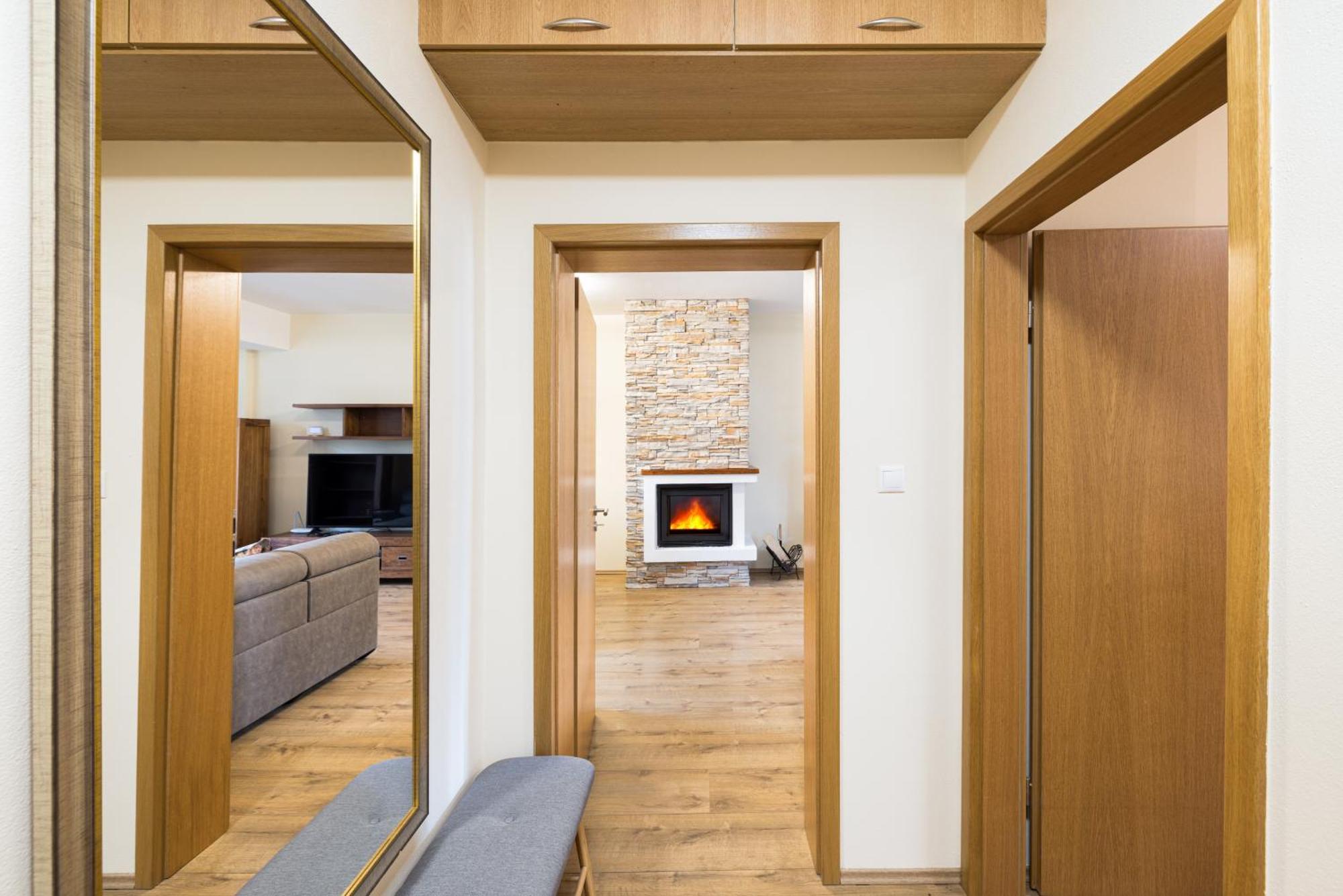Apartments Iris Stara Lesna Exterior photo