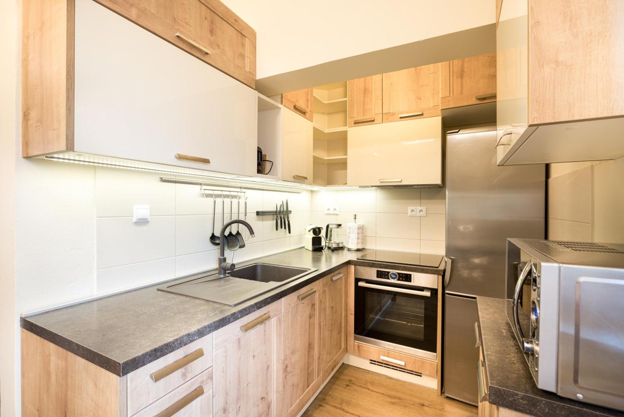 Apartments Iris Stara Lesna Exterior photo